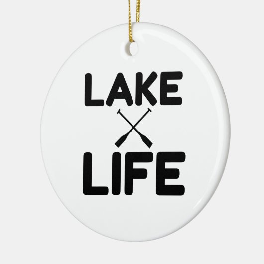 Levenmeer Keramisch Ornament (Links)