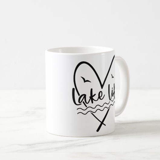 Levenmeer Koffiemok (Voorkant rechts)