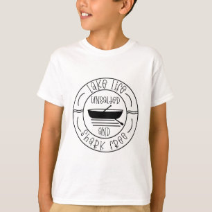 Levenmeer ongezouten en vrij van haaien t-shirt