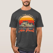 Levenmeer van Powell Lever het Levenmeer T-shirt (Voorkant)
