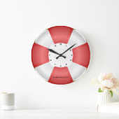 levenreddende zeeklok met eigen tekst grote klok (Huis)