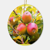 Levenrode appels keramisch ornament (Links)