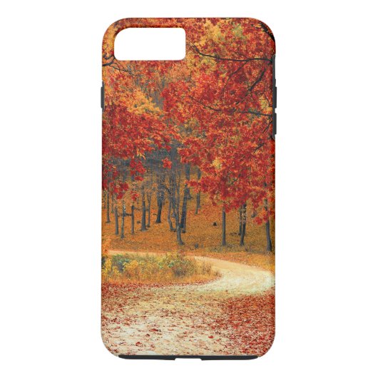 Levenrode bladbomen Case-Mate iPhone case (Achterkant)