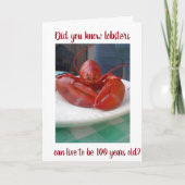 LEVENS "100" = HAPPY **60th** HUMOR Kaart (Voorkant)