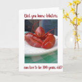 LEVENS "100" = HAPPY **60th** HUMOR Kaart (Gele Bloem)