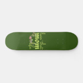 LEVENS DAT MOMENTOLLIFE-moederdag cadeauidee Persoonlijk Skateboard (Horizontaal)