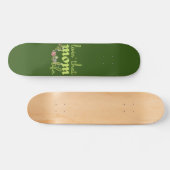 LEVENS DAT MOMENTOLLIFE-moederdag cadeauidee Persoonlijk Skateboard (Horizontaal)