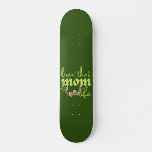 LEVENS DAT MOMENTOLLIFE-moederdag cadeauidee Persoonlijk Skateboard