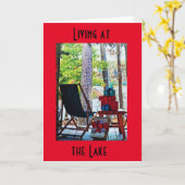 **LEVENS IN DE LAK** CHRISTMAS IS BIJZONDERE KAART (Gele Bloem)