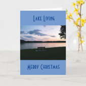 **LEVENS IN DE LAK** CHRISTMAS IS BIJZONDERE KAART (Gele Bloem)