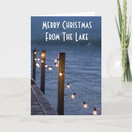 **LEVENS IN DE LAK** CHRISTMAS IS BIJZONDERE KAART (Voorkant)