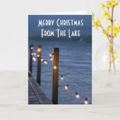 **LEVENS IN DE LAK** CHRISTMAS IS BIJZONDERE KAART (Gele Bloem)