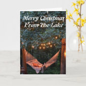 **LEVENS IN DE LAK** CHRISTMAS IS BIJZONDERE KAART (Gele Bloem)