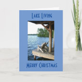 **LEVENS IN DE LAK** CHRISTMAS IS BIJZONDERE KAART (Voorkant)