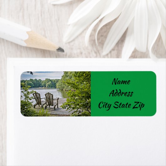 **LEVENS IN DE LAK** ETIKET (Insitu)