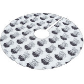 **LEVENS IN DE LAK** KERSTBOOM ROK (Gekanteld)