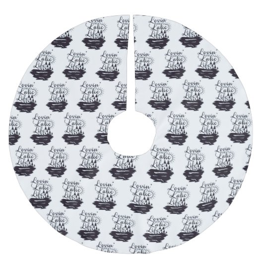 **LEVENS IN DE LAK** KERSTBOOM ROK (Voorkant)