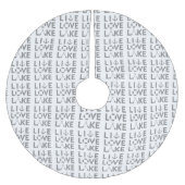 **LEVENS IN DE LAK** KERSTBOOM ROK (Voorkant)