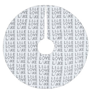 **LEVENS IN DE LAK** KERSTBOOM ROK