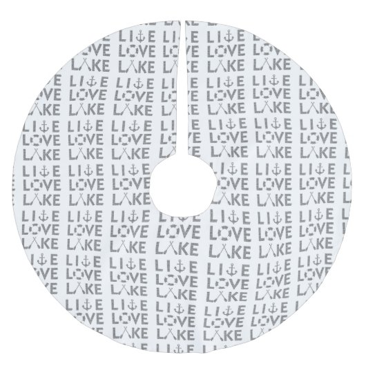 **LEVENS IN DE LAK** KERSTBOOM ROK (Voorkant)