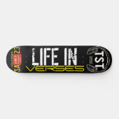 LEVENS IN VERZEN Skateboard (Horizontaal)