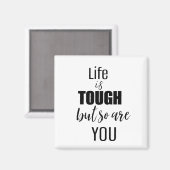 LEVENS IS TOUWEN EN JULLIE ZIJN DAN OOK JE magneet (Voorkant / Achterkant)