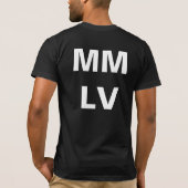 LEVENS NU BETALEN LATER T-SHIRT (Achterkant)