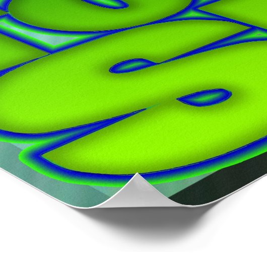 LEVENS OP DE RAND POSTER (Hoek)