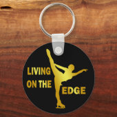 LEVENS OP DE RAND SLEUTELHANGER (Voorkant)