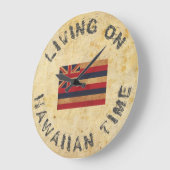 LEVENS OP EEN GEWATISCHE TIJD GROTE KLOK (Hoek)