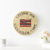 LEVENS OP EEN GEWATISCHE TIJD GROTE KLOK (Huis)