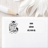 **LEVENS OP HET ETIKET VAN HET TERUGDRUK* (Insitu)