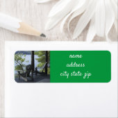 **LEVENS OP HET ETIKET VOOR TERUGKEERADRES* (Insitu)