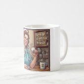 Levens redden, één slok per keer Mok (Voorkant rechts)