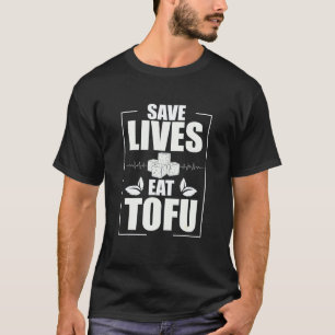 Levens redden Geweldig veganistisch dieet voor Bea T-shirt