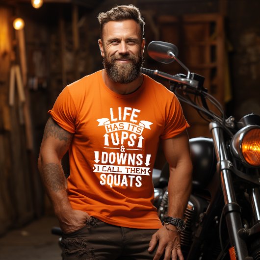 Levens ups en downs Oefening T-shirt