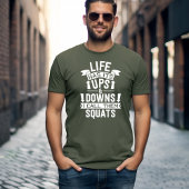 Levens ups en downs Oefening T-shirt