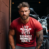 Levens ups en downs Oefening T-shirt