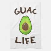 LEVENS VAN DE GUAC (Guacamole) Theedoek (Verticaal)