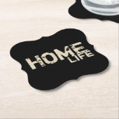 LEVENS VAN DE noodlijdende kerkhok | Onderzetter r (Gekanteld)