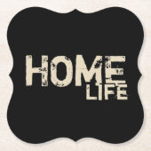 LEVENS VAN DE noodlijdende kerkhok | Onderzetter r (Voorkant)