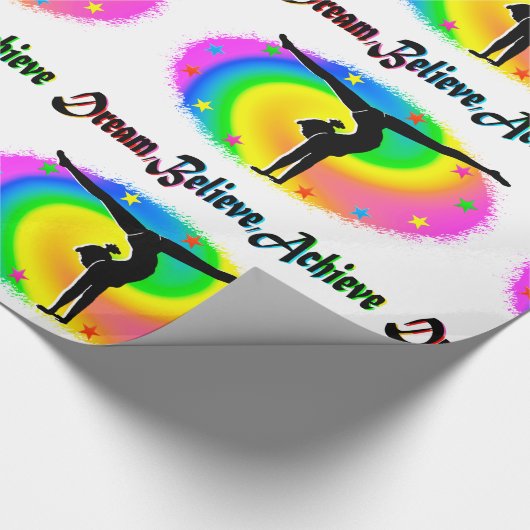 LEVENS VAN MIJN GYMNASTICS-DREAM CADEAUPAPIER (Hoek)