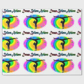 LEVENS VAN MIJN GYMNASTICS-DREAM CADEAUPAPIER (Vlak)