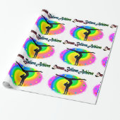 LEVENS VAN MIJN GYMNASTICS-DREAM CADEAUPAPIER (Uitgerold)