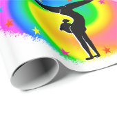 LEVENS VAN MIJN GYMNASTICS-DREAM CADEAUPAPIER (Rol Hoek)