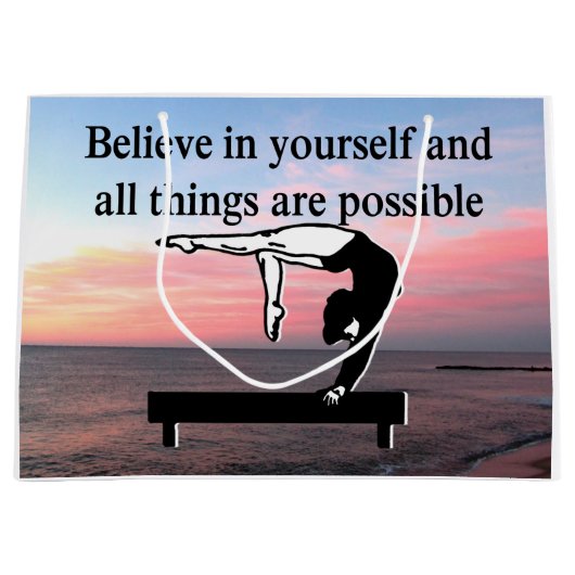 LEVENS VAN MIJN GYMNASTICS-DREAM GROOT CADEAUZAKJE (Voorkant)