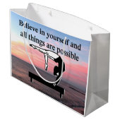 LEVENS VAN MIJN GYMNASTICS-DREAM GROOT CADEAUZAKJE (Achterkant Gekanteld)