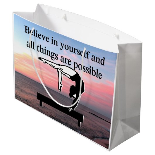 LEVENS VAN MIJN GYMNASTICS-DREAM GROOT CADEAUZAKJE (Achterkant Gekanteld)