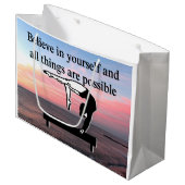 LEVENS VAN MIJN GYMNASTICS-DREAM GROOT CADEAUZAKJE (Voorkant Gekanteld)