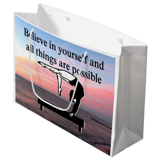 LEVENS VAN MIJN GYMNASTICS-DREAM GROOT CADEAUZAKJE (Voorkant Gekanteld)